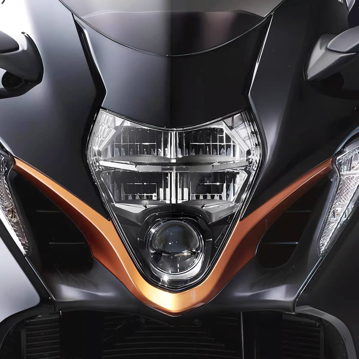 Suzuki Hayabusa 2021 and above (Gen3) Compatible Headlamp