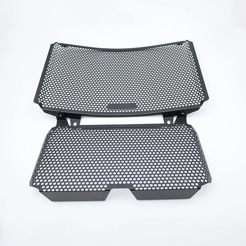 Suzuki Hayabusa 2021 and above (Gen3) Compatible Radiator & Oil Cooler Guard/ Grill.