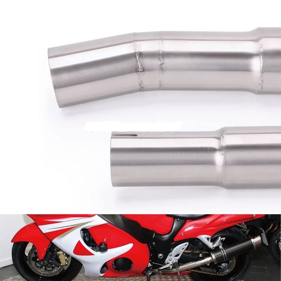 Suzuki Hayabusa All years Header - Silver