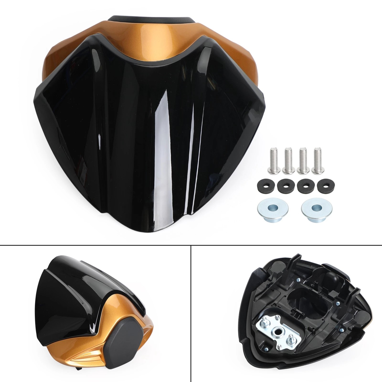 Suzuki Hayabusa GEN 3 Rear Seat Cowl - Golden