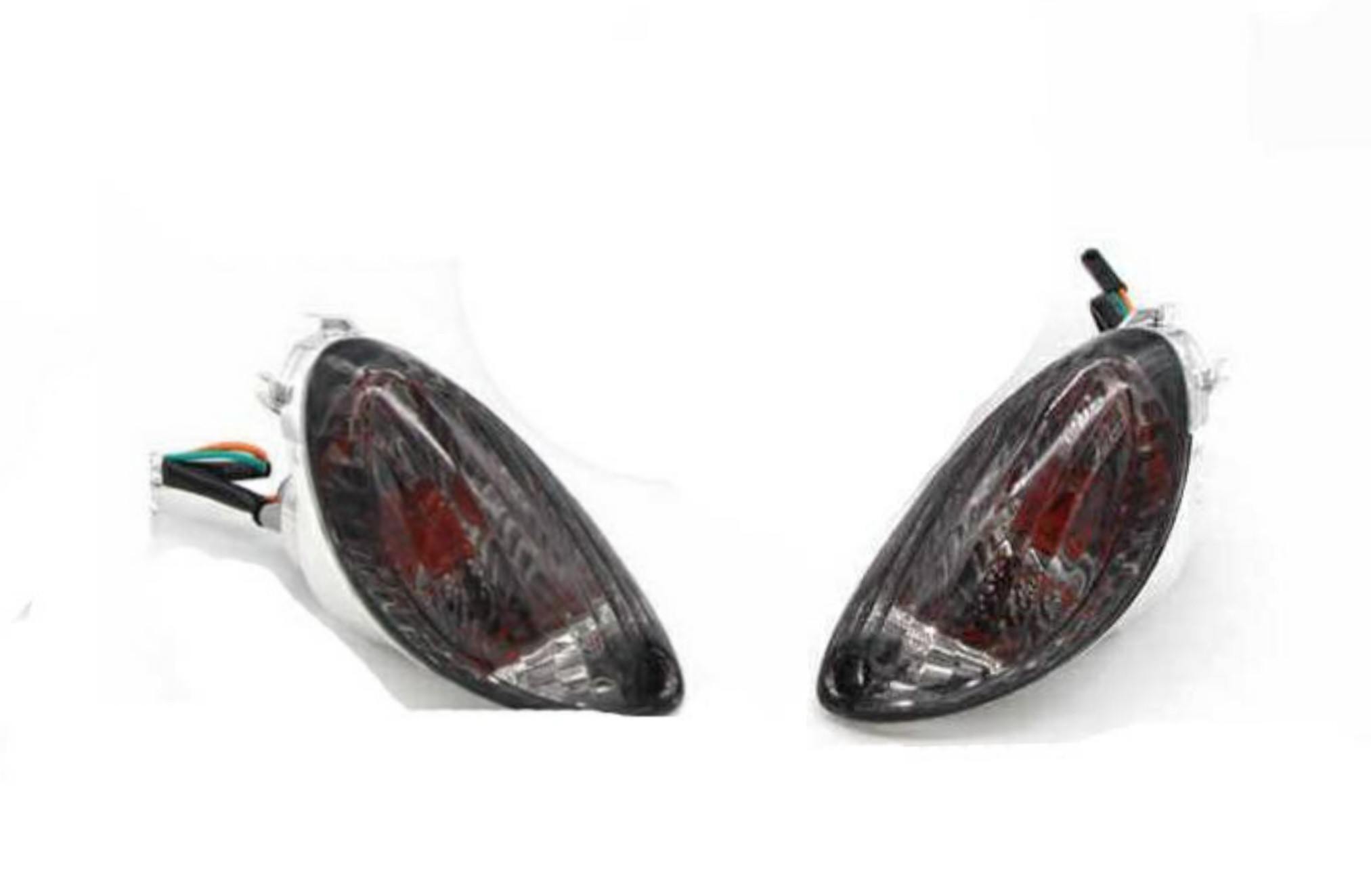Suzuki Hayabusa (GSX1300) 20018-2020 Pair of Rear Turn Signals - Smoked