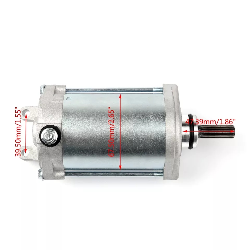 Suzuki Hayabusa Starter Motor Assembly