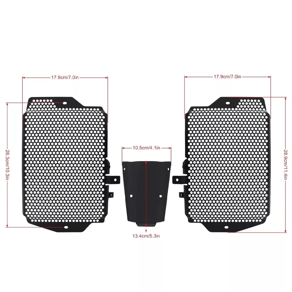 Triumph Tiger 900 GT/ Tiger 900 Rally pro Compatible radiator Guard/ Grill.