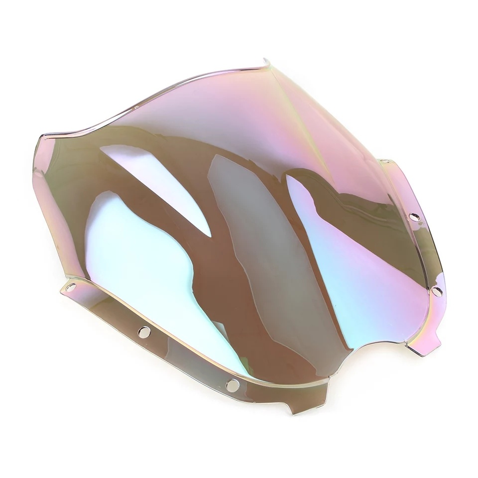 Unbreakeable Double bubble Windshield Suitable for Hyosung GT250R/ GT650R - Iridium