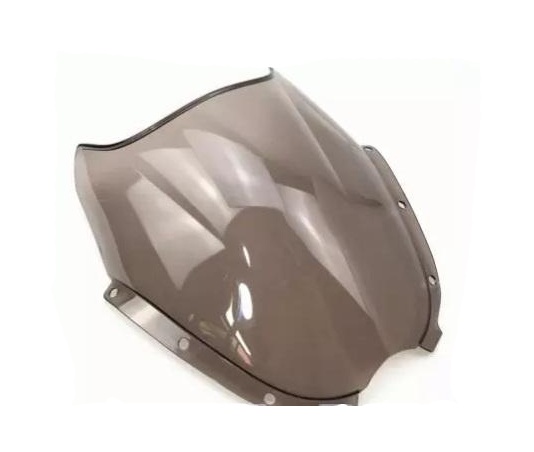 Unbreakeable Double bubble Windshield Suitable for Hyosung GT250R/ GT650R - Smoked