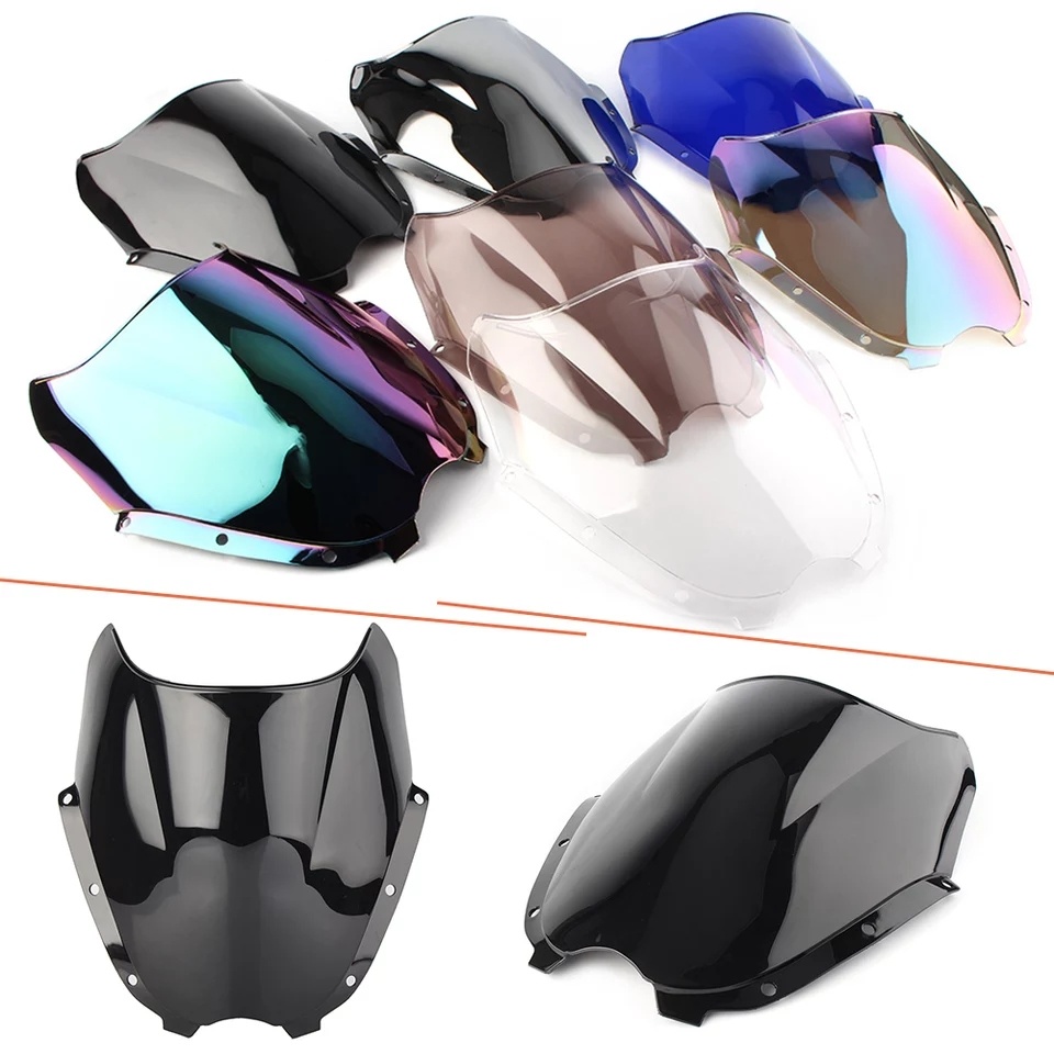 Unbreakeable Double bubble Windshield Suitable for Hyosung GT250R/ GT650R