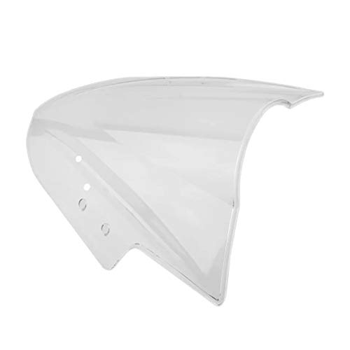 Unbreakeable Double bubble Windshield Suitable for Kawasaki Ninja 300 - Transparent