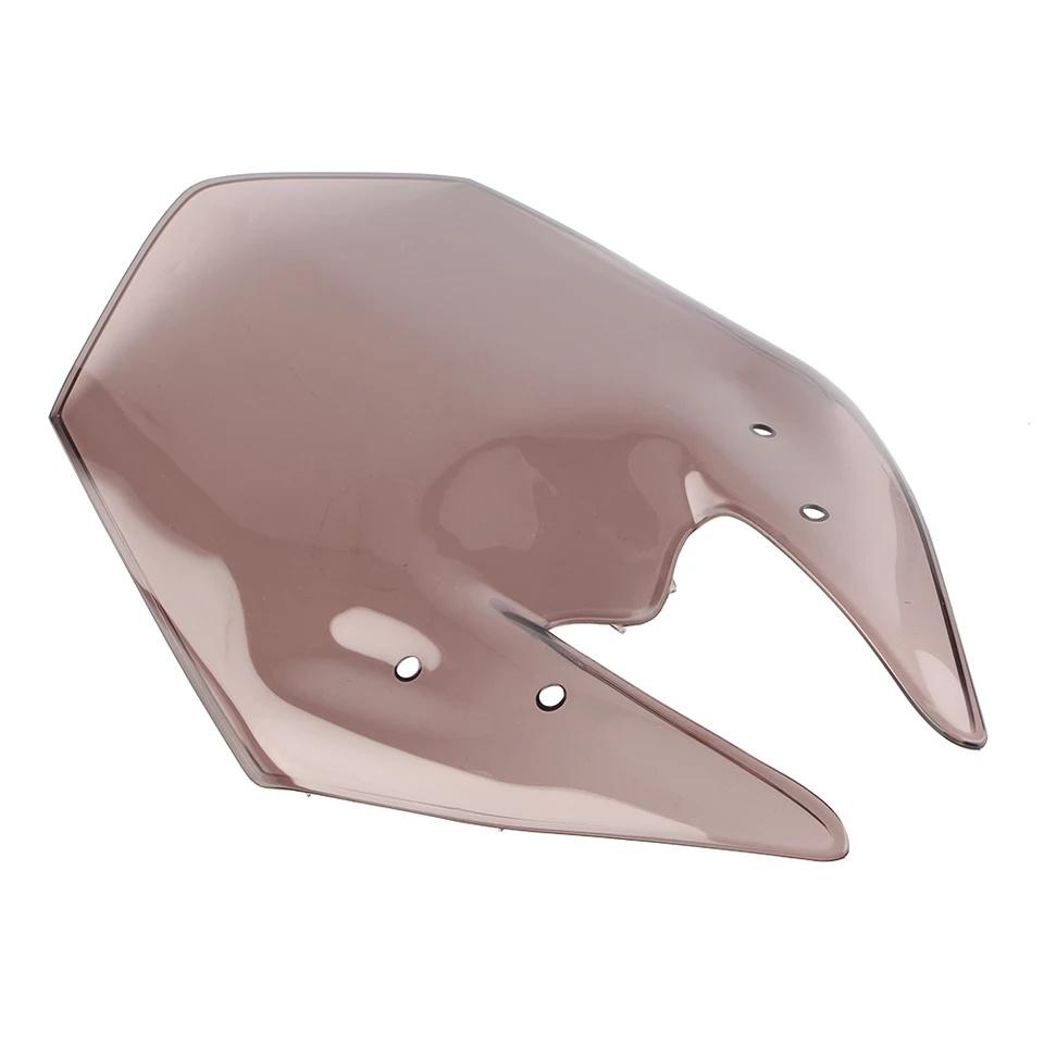 Unbreakeable Double bubble Windshield Suitable for Kawasaki Z800 - Smoked