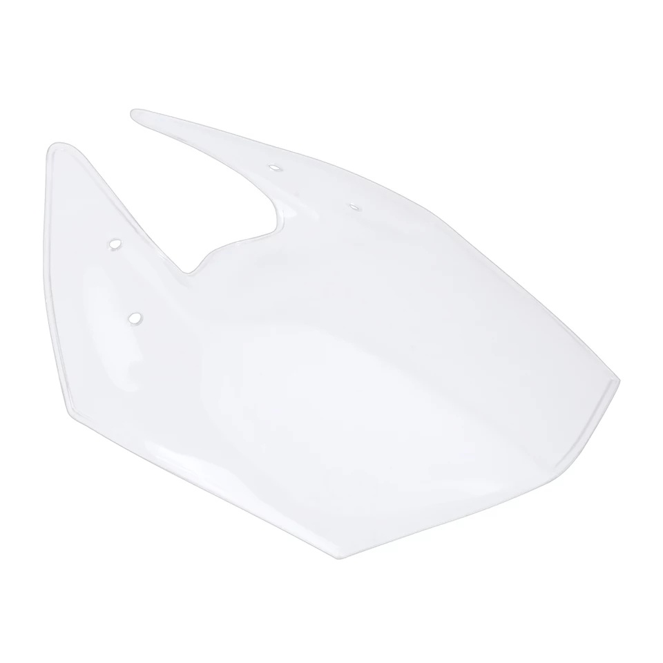 Unbreakeable Double bubble Windshield Suitable for Kawasaki Z800 - Transparent