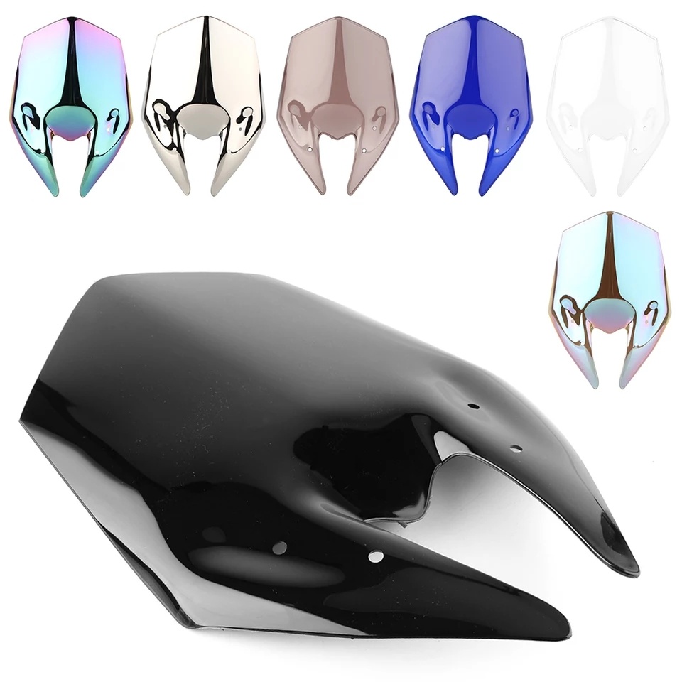 Unbreakeable Double bubble Windshield Suitable for Kawasaki Z800