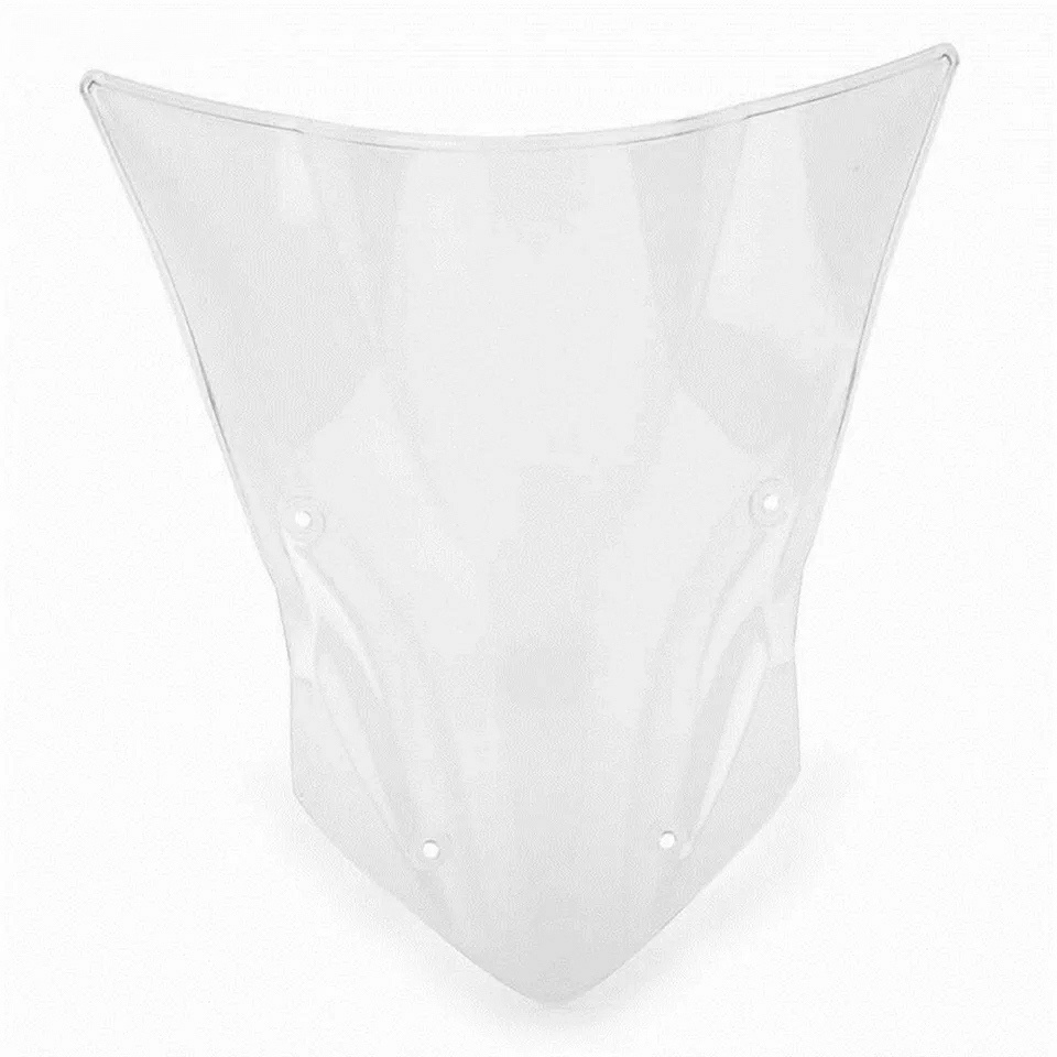 Unbreakeable Double bubble Windshield Suitable for Kawasaki Z900 2017-2018 - Transparent