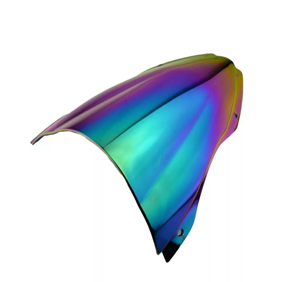 Unbreakeable Double bubble Windshield Suitable for Kawasaki ZX10R 2016-2018 - Deep Iridium