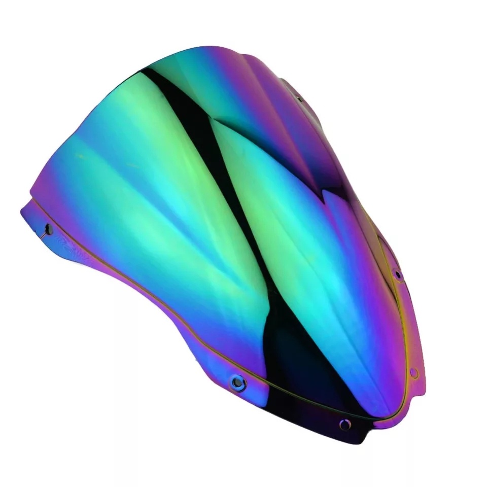 Unbreakeable Double bubble Windshield Suitable for Kawasaki ZX10R 2016-2018 - Deep Iridium