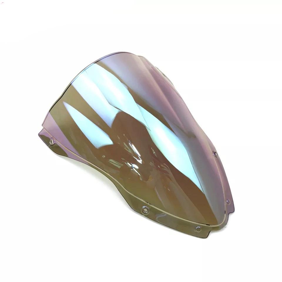 Unbreakeable Double bubble Windshield Suitable for Kawasaki ZX10R 2016-2018 - Iridium
