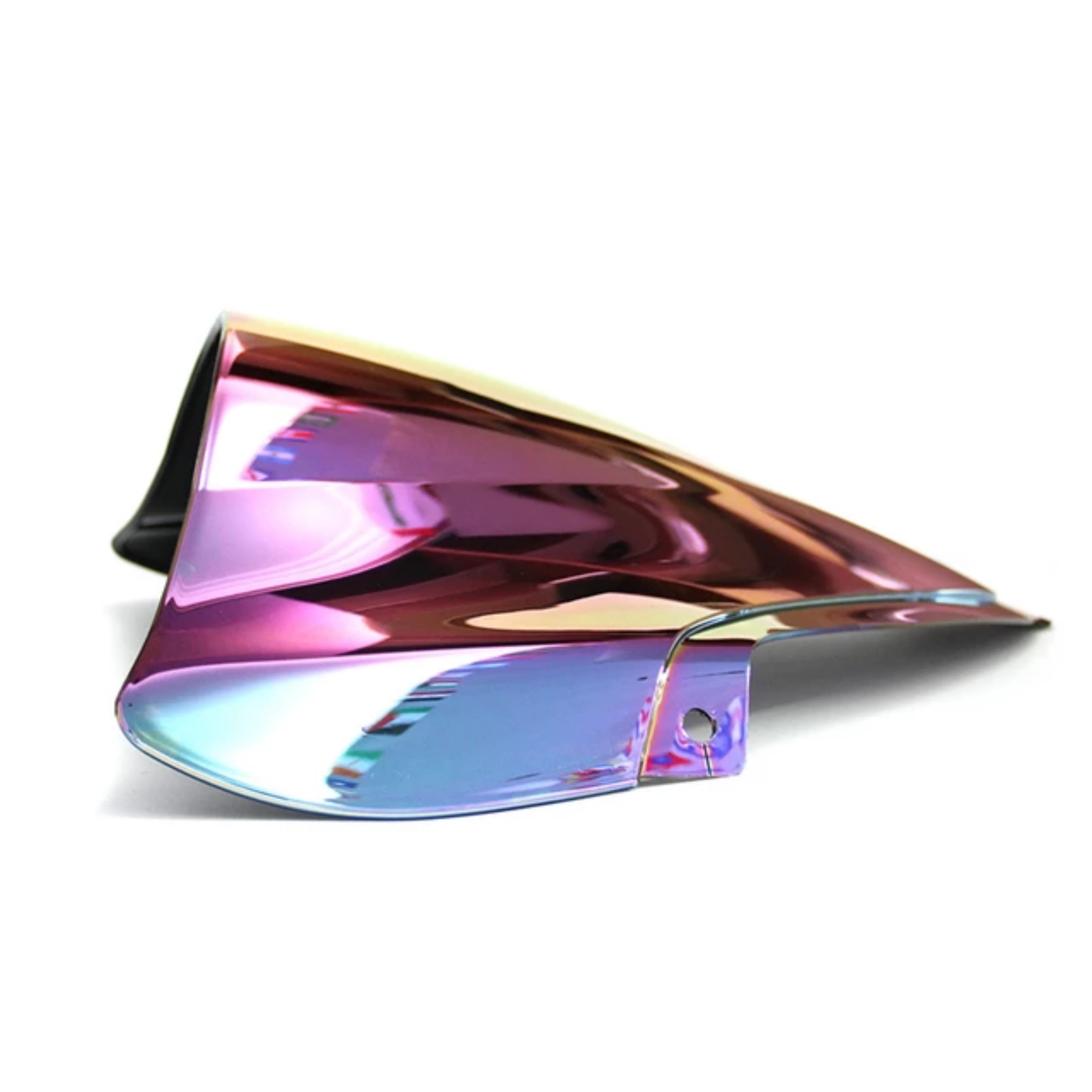 Unbreakeable Double bubble Windshield Suitable for Suzuki Hayabusa 2008 Onwards - Deep Iridium