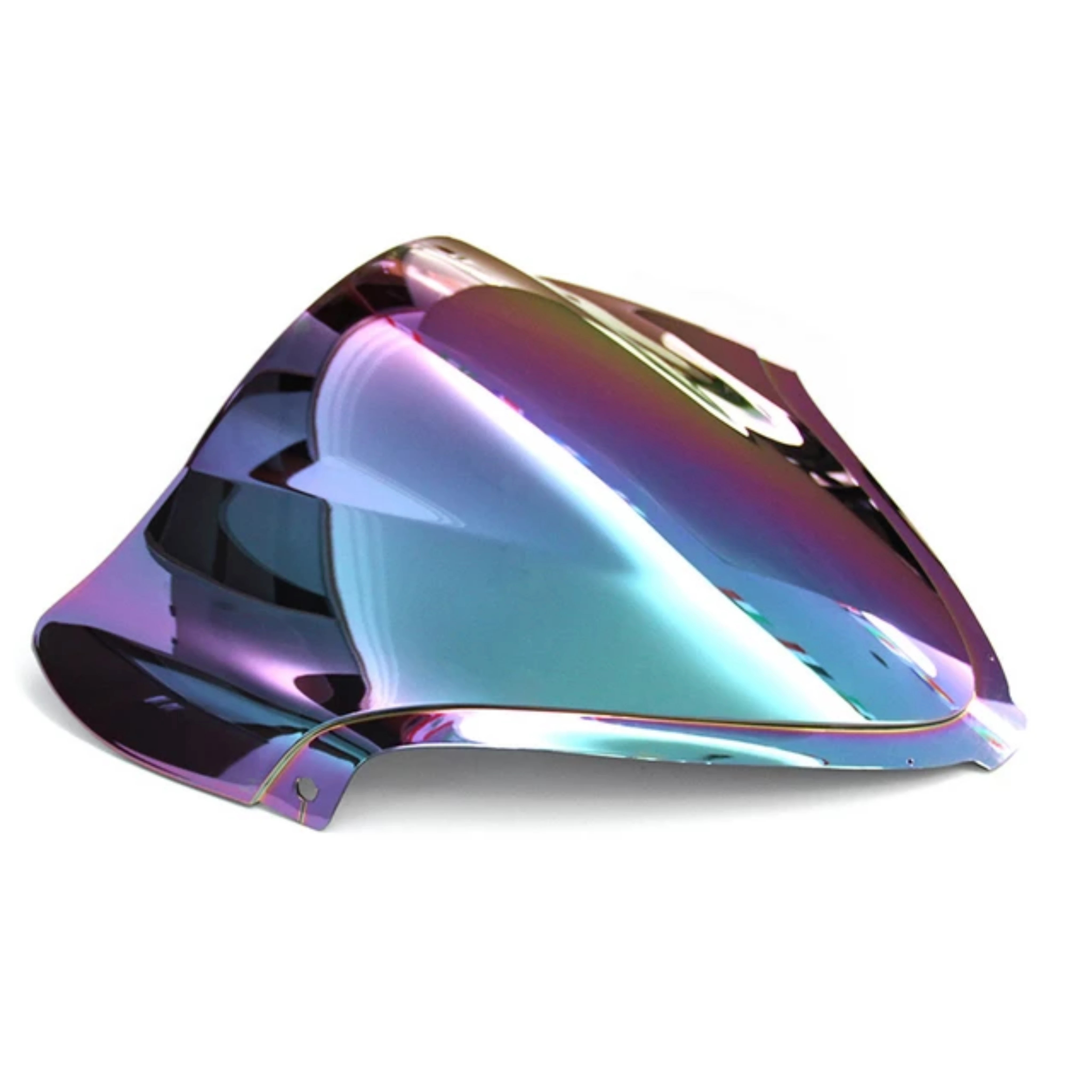Unbreakeable Double bubble Windshield Suitable for Suzuki Hayabusa 2008 Onwards - Deep Iridium