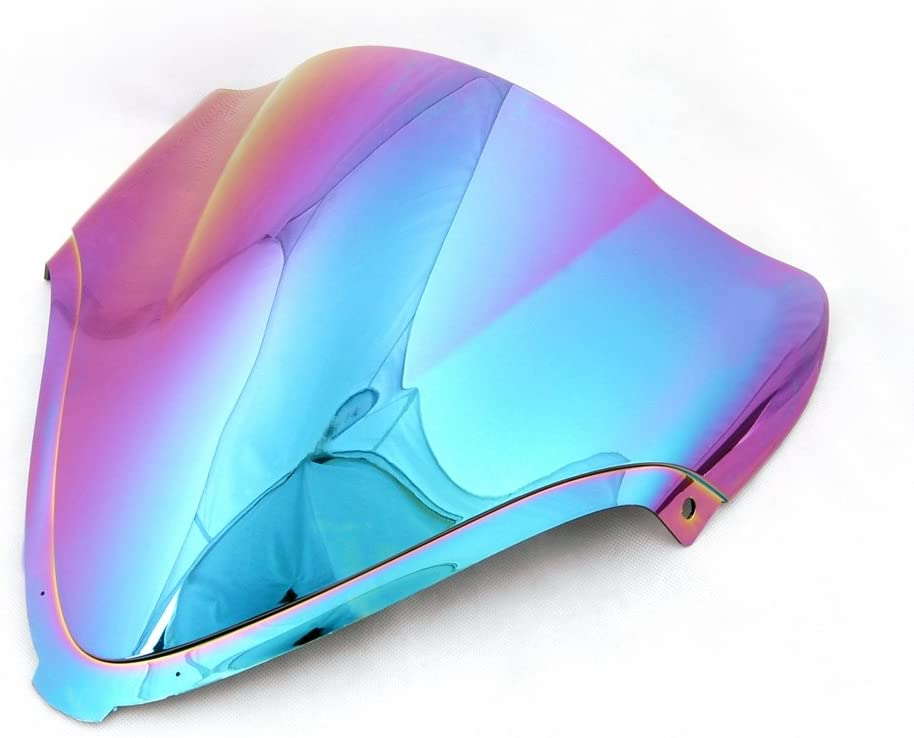 Unbreakeable Double bubble Windshield Suitable for Suzuki Hayabusa 2008 Onwards - Iridium