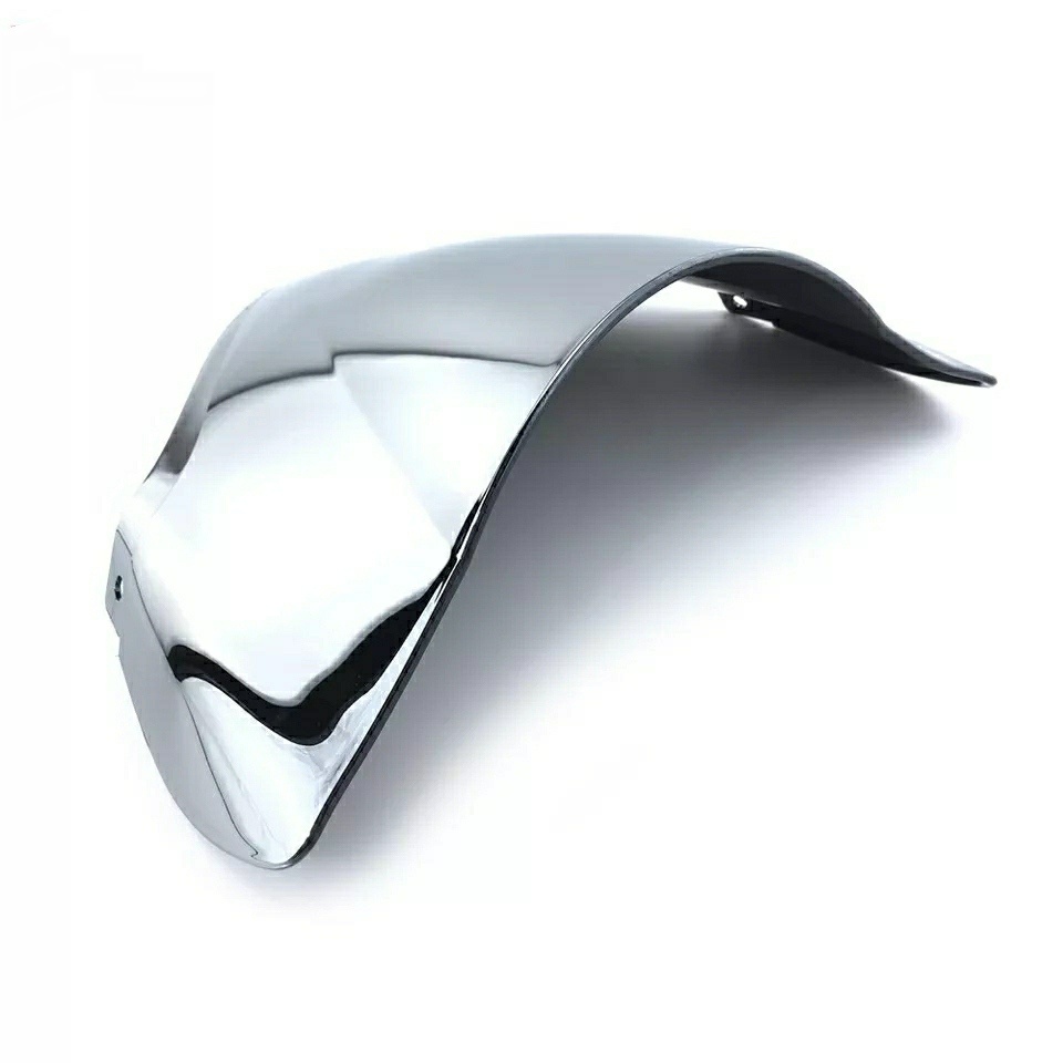 Unbreakeable Double bubble Windshield Suitable for Suzuki Hayabusa 2008 Onwards - Silver