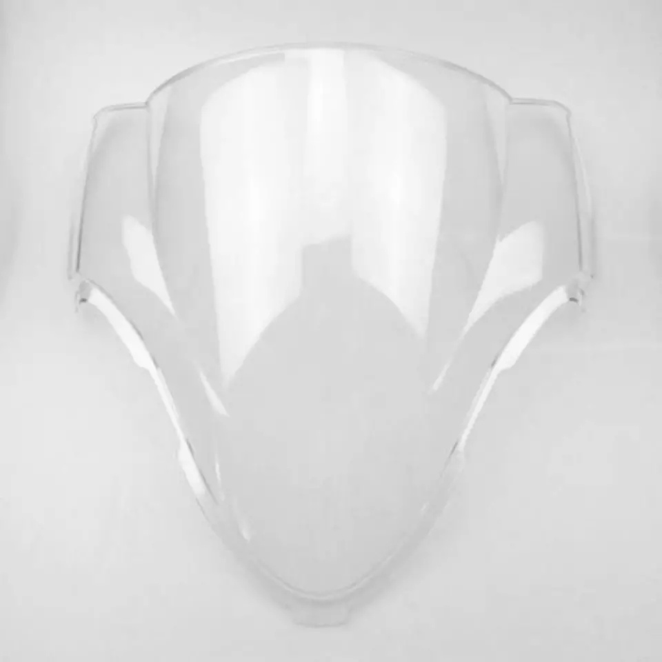 Unbreakeable Double bubble Windshield Suitable for Suzuki Hayabusa 2008 Onwards - Transparent