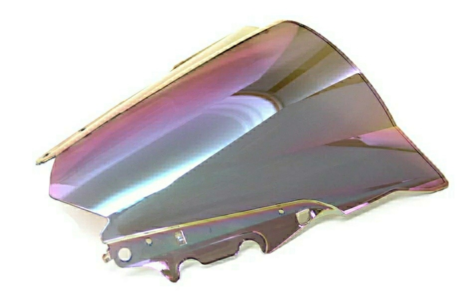 Unbreakeable Double bubble Windshield Suitable for Yamaha R3 2015-2018 - Iridium