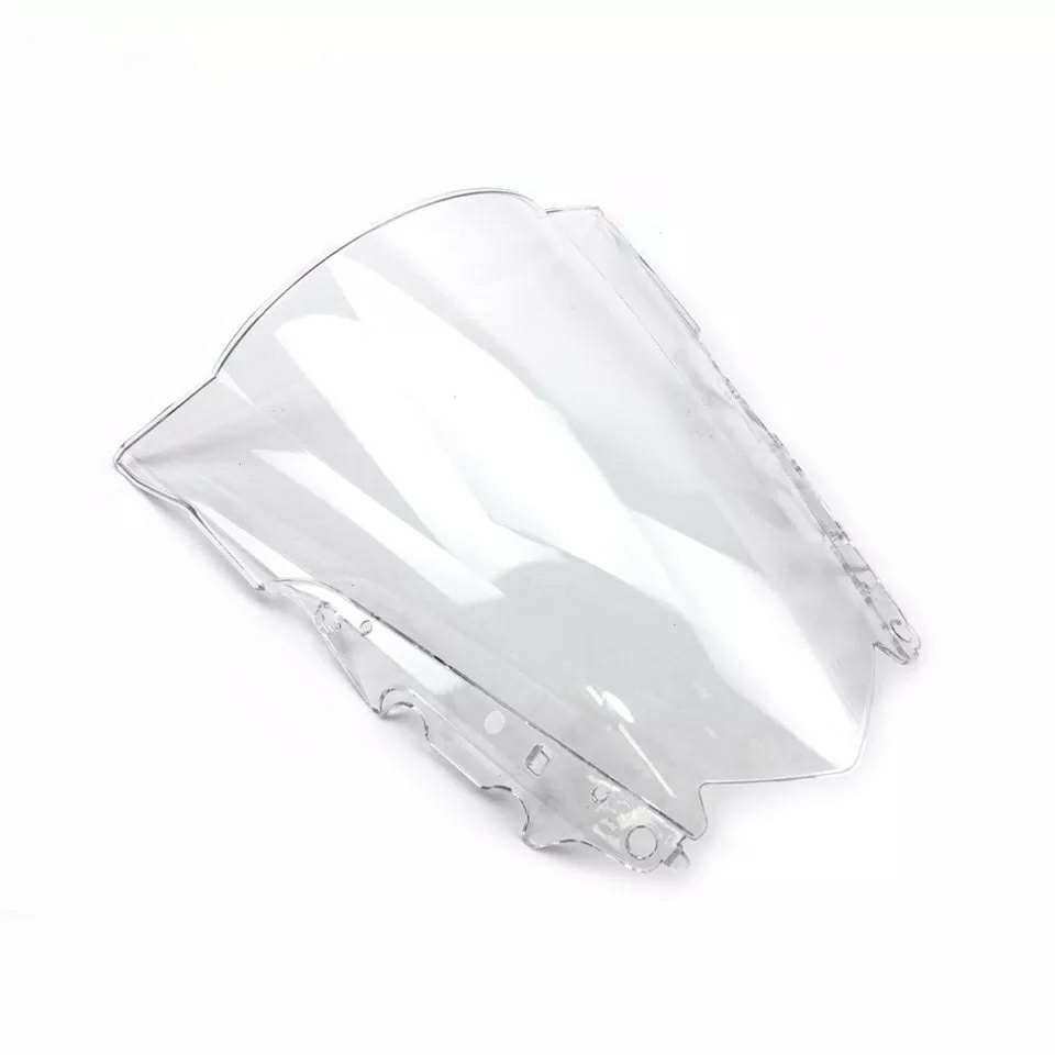 Unbreakeable Double bubble Windshield Suitable for Yamaha R3 2015-2018 - Transparent