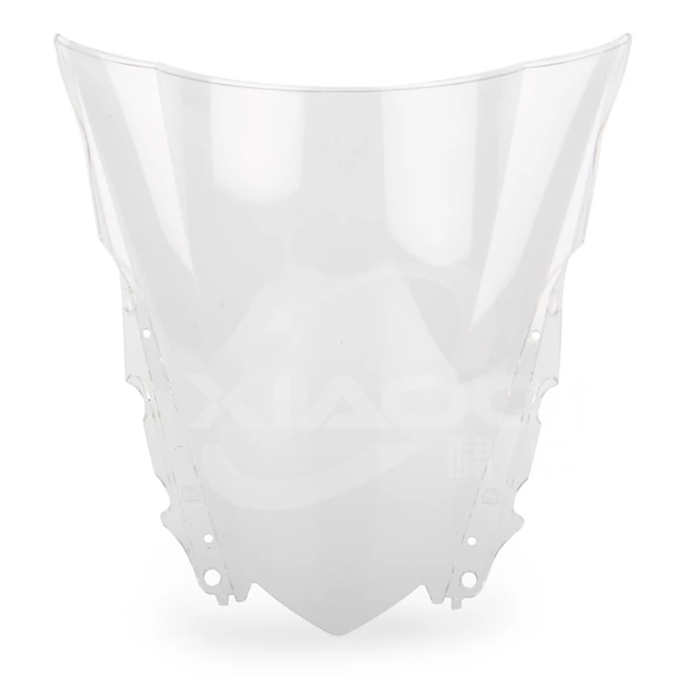 Unbreakeable Double bubble Windshield Suitable for Yamaha R3 2015-2018 - Transparent