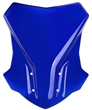 Unbreakeable Windshield Suitable for BMW G310 - Blue