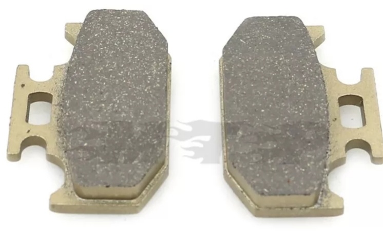 Yamaha R15 V3/ FZ25/Fazer 25 Rear Brake Pads - Ceramic