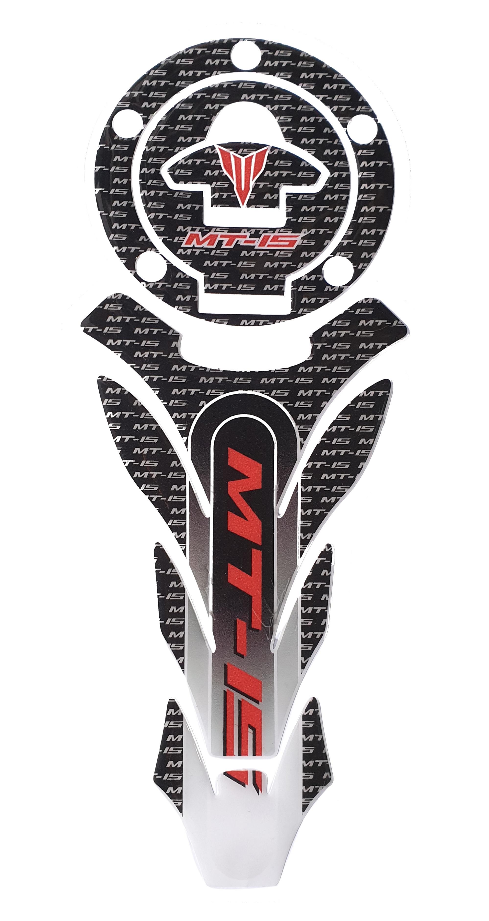 Yamaha MT-15 Compatible Tank Pad Combo