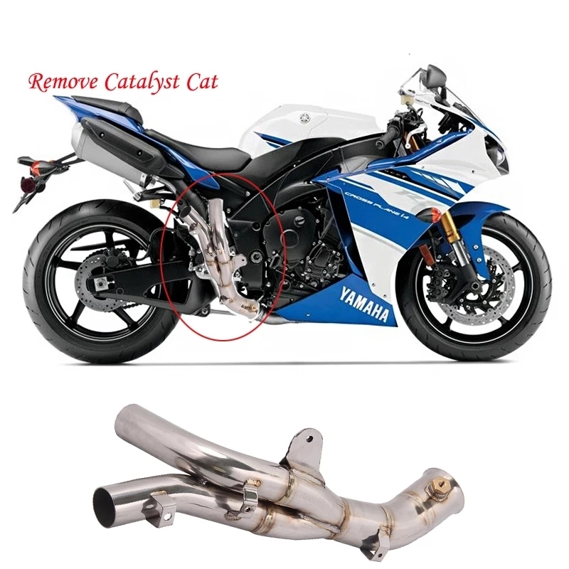 Yamaha R1 2009-2014 Slip-on/ Middle/ Link Pipe