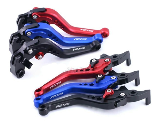 Yamaha R15 Version 3 Long 6 Steps adjustable brake & Clutch levers