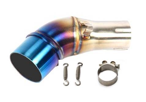Yamaha R3 Bent pipe/Middle pipe - Multicolour