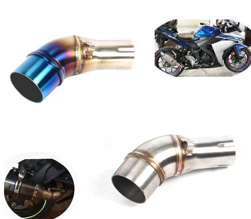 Yamaha R3 Bent pipe/Middle pipe