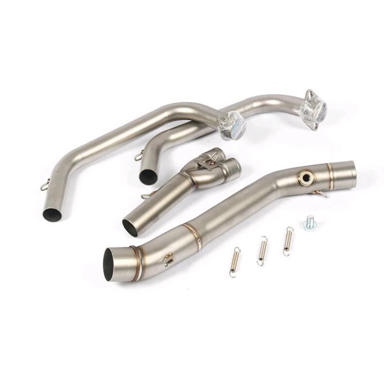 Yamaha R3/ R25/ MT-03 Header - Silver