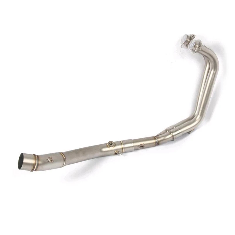 Yamaha R3/ R25/ MT-03 Header - Silver